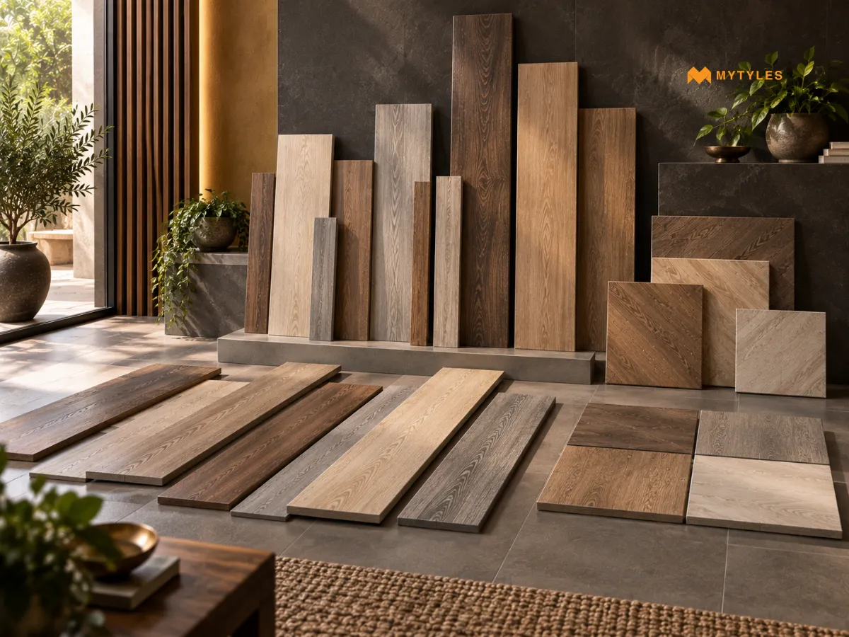 Wooden Tile Sizes to Fit Every Space